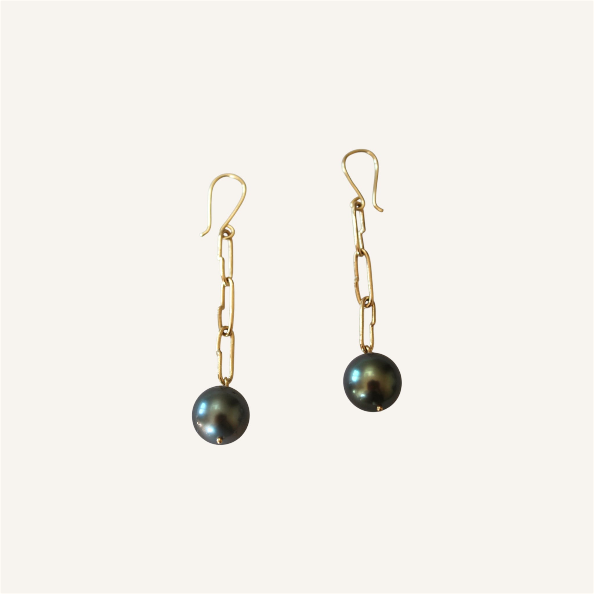 Tahitian Pearl Earrings