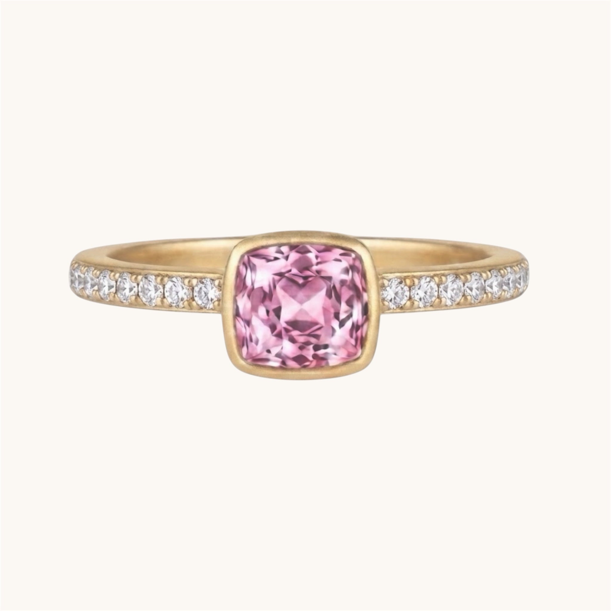 Alba Pink Sapphire