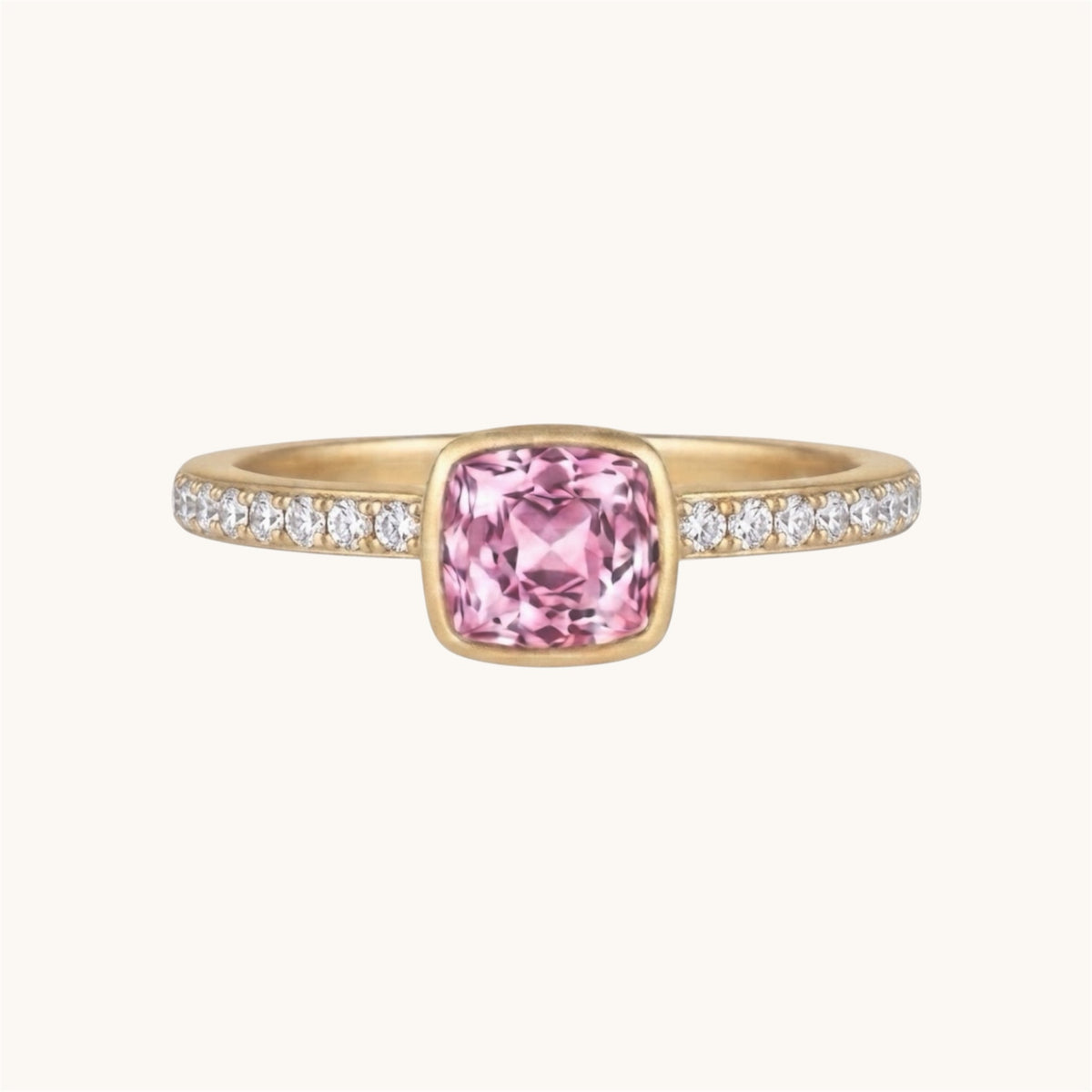 Alba Pink Sapphire