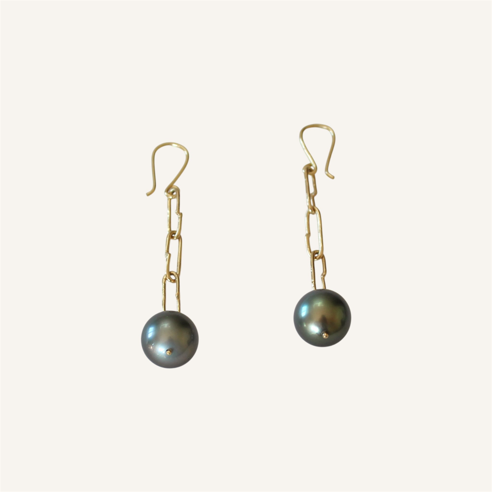 Tahitian Pearl Earrings