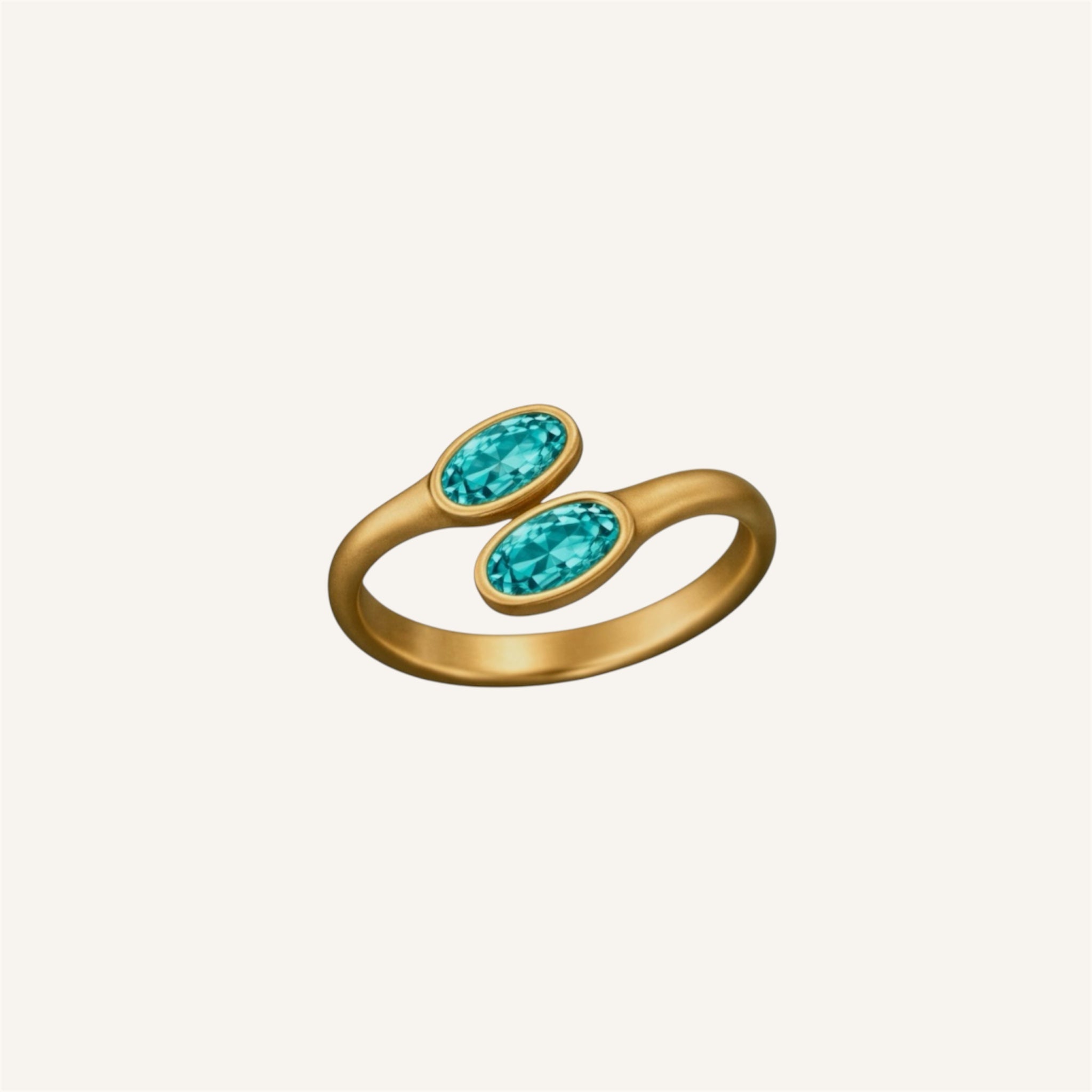 Chroma Twin Tourmaline Ring